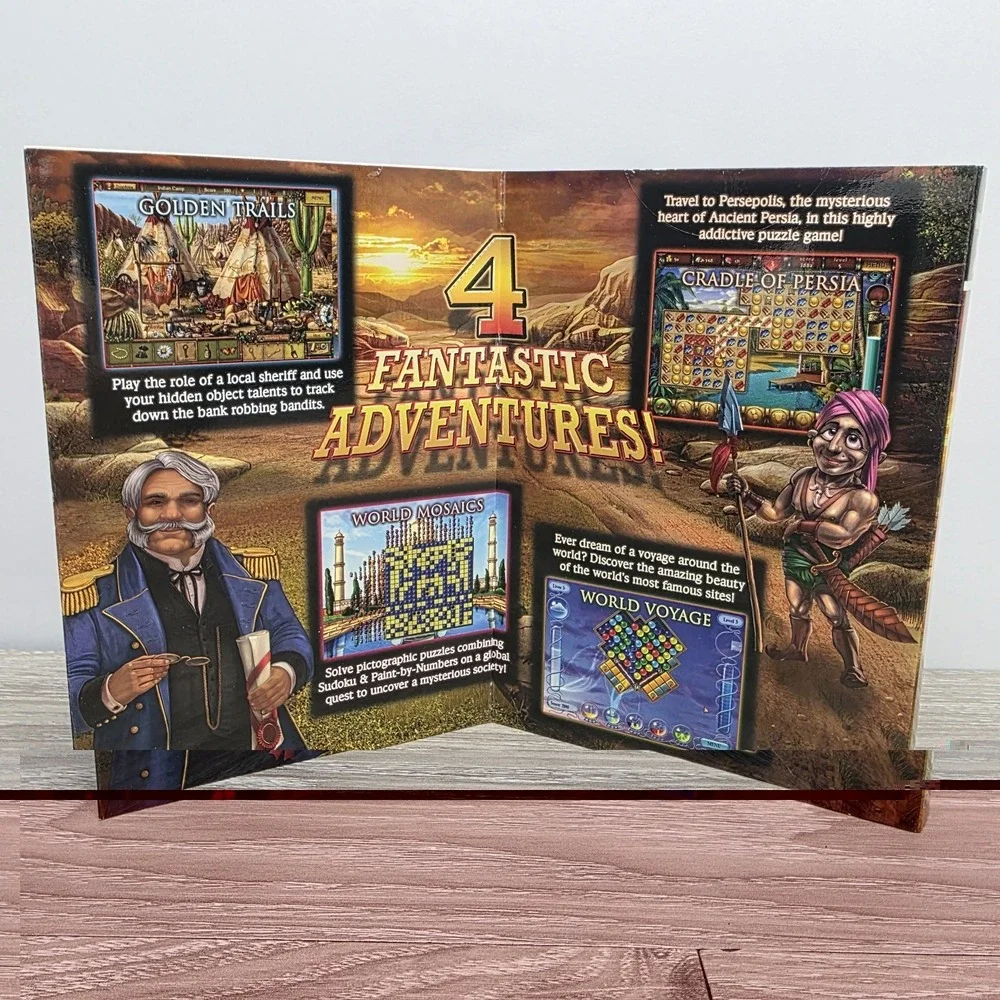 Golden Trails - The New Western Rush (PC CD-ROM)‎